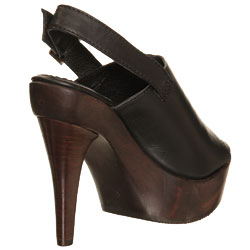 Steve Madden Women's 'Tackle' Peep Toe Heels