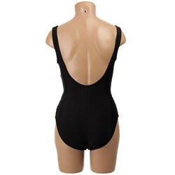 Alicia Simone Women's Gathered Waist Swimsuit
