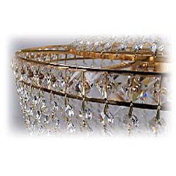 Roma Italian Grand Entrance 7-light Crystal Chandelier