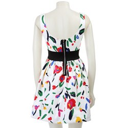 FINAL SALE Necessary Objects Babydoll Floral Dress