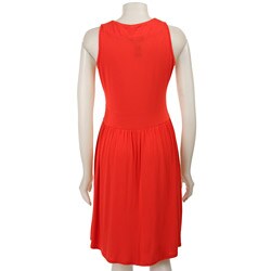 Contact Women's Sleeveless Scoop-neck Dress