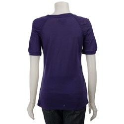 MICHAEL Michael Kors Women's Scoop-neck Shirt