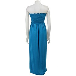 Nicewear Women's Smocked Top Maxi Dress