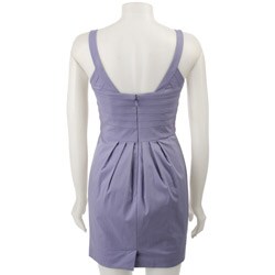 BCBGeneration Women's Swirl Bust Dress