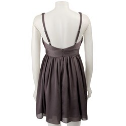 BCBGeneration Women's Knotted Strap Dress