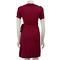 525 America Women's Ruffle-wrap Dress