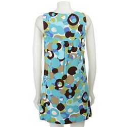 Mac & Jac Women's Retro Print Dress