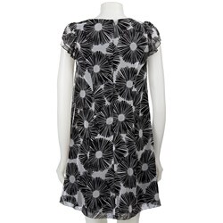 Mac & Jac Women's Floral Chiffon Dress