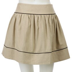 Kensie Girl Junior's Linen Skirt
