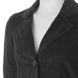 Adriana Junior's Corduroy Blazer