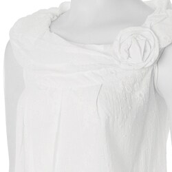 Duchess Junior's Sleeveless Embroidered Dress