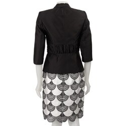 Sharagano Women's 2-piece Skirt Suit