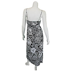 Velvet Torch Junior's Spaghetti Strap Maxi Dress