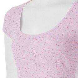 Everyday Brand Junior's High-waist Waffled Top