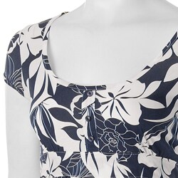 Everyday Brand Junior's High-waist Floral Top