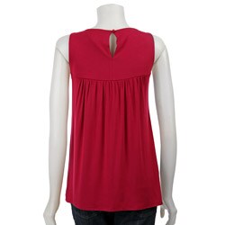 Grace Elements Women's Rosette Tank Top