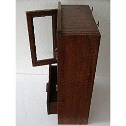 Reclaimed Teak Wood Curio Cabinet (Thailand)