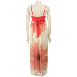 FINAL SALE La Belle Junior's Floral Maxi Dress