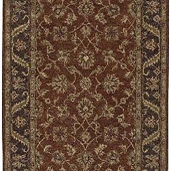 Hand-tufted Selenium Collection Wool Rug (5' x 8')
