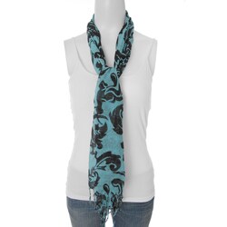Adi Designs Women's Lightweight Floral Print Scarf