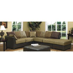 Marino Poli 4-piece Loveseat/ Chair/ Chaise Set
