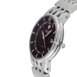 Swiss Military Women's Brown Rendezvous Watch