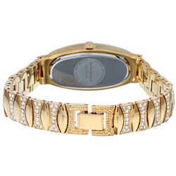 Andre Giroud Women's Goldplated Crystal Watch