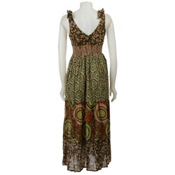 FINAL SALE Angie Junior's Multicolor Maxi Dress