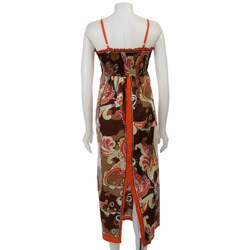 FINAL SALE Angie Multicolor Smocked Dress
