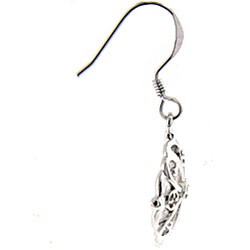 Sterling Silver 1/10ct TDW Diamond Earrings