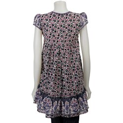Tailor Vintage Women's Floral Navy Tunic