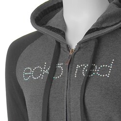 Ecko Red Junior's 3/4-sleeve Knit Hoodie