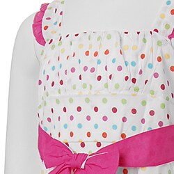 RMLA Brand Girl's Dotted Sundress