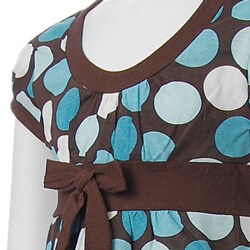 RMLA Brand Girl's Dotted Tunic and Leggings 2-piece Set