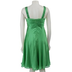 Anne Klein Women's Silk Georgette Dress