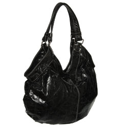 Carlos Santana 'Ventura' Crackle Hobo Bag