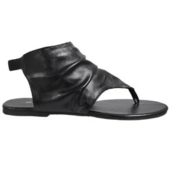  Adi Women's Crinkled Vamp Sandals
