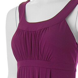Sangria Women's Sleeveless Maxi Dress