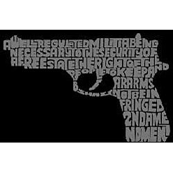 Los Angeles Pop Art Women's Gun Tank Top