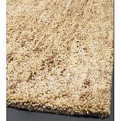 Hand-woven Shaggy New Zealand Wool Rug (8' x 10')