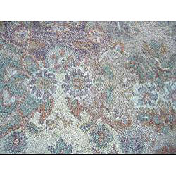 Indo Tabriz Hand-tufted Beige/ Ivory (4' x 6') 