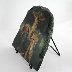 'Christ' Hand-painted Slate (China)