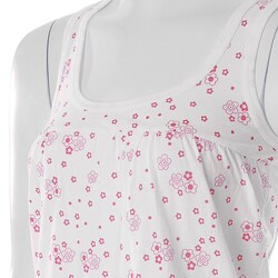 Energie Junior's Floral Print Babydoll Tank Top
