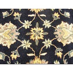 India Tufted Indo Mahal Rug (6' Round)