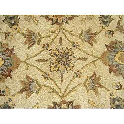 Indo Tufted Mahal Rug (6' Round)