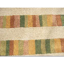 Indo Tufted Tabriz Rug (5'3 x 8'2)