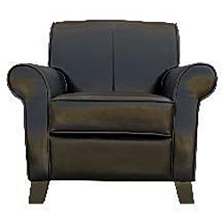 Metropolitan Bi-cast Leather Club Chair