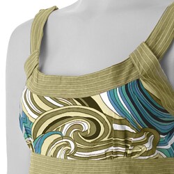 Cute Options Junior's Swirl Print Sleeveless Dress