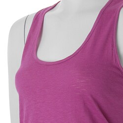 Coolwear Junior's Banded Bottom Racerback Tank Top