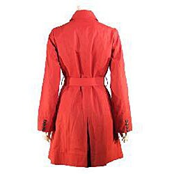 Laundry by Shelli Segal Women's Belted Trench Coat